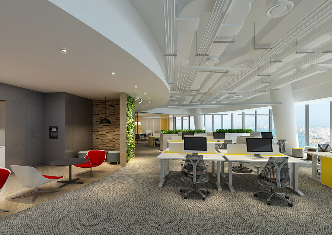 濟南辦公室裝修：解鎖高效辦公空間的裝修密碼